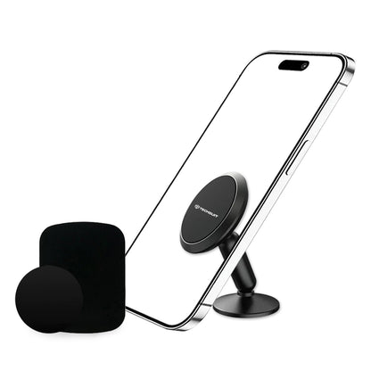 Μαγνητική Βάση Αυτοκινήτου Techsuit S11, Παγκόσμια, Μαύρη