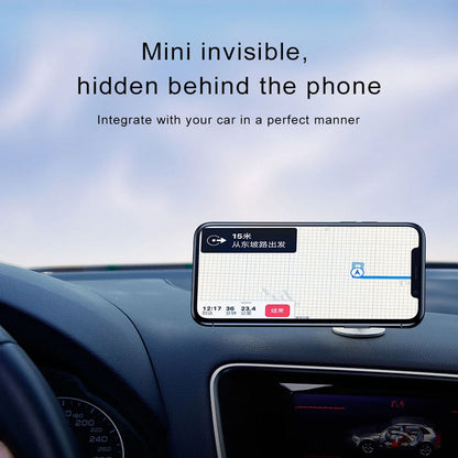 Μαγνητική Βάση Αυτοκινήτου Techsuit S11, Παγκόσμια, Μαύρη