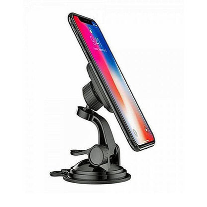 Magnetic Techsuit S6 Car Holder, Universal, Black Red