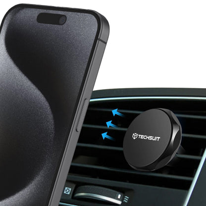 Μαγνητική Βάση Αυτοκινήτου Techsuit S9, Παγκόσμια, Ασημί