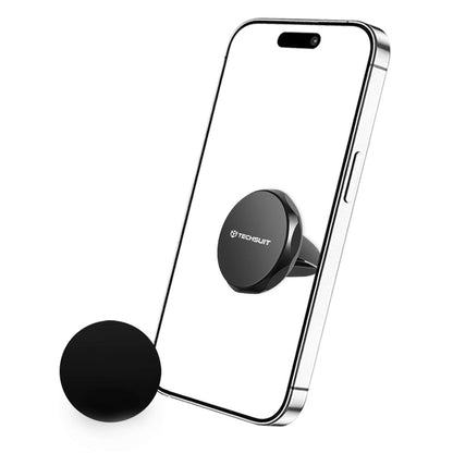 Μαγνητική Βάση Αυτοκινήτου Techsuit S9, Παγκόσμια, Ασημί