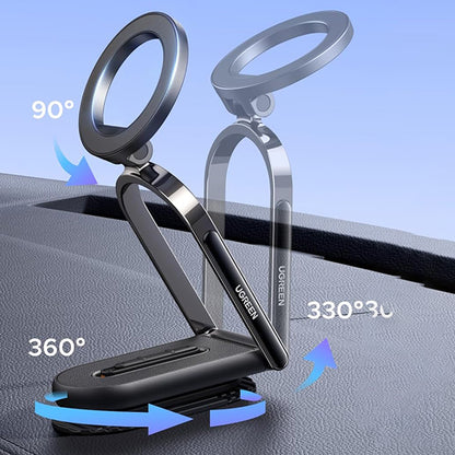 Μαγνητική Βάση Αυτοκινήτου UGREEN LP924 (65186), Παγκόσμια, Μαύρη