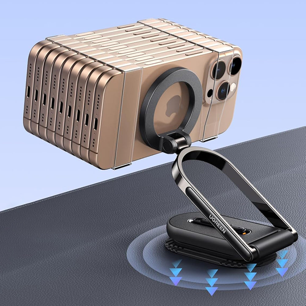 Μαγνητική Βάση Αυτοκινήτου UGREEN LP924 (65186), Παγκόσμια, Μαύρη