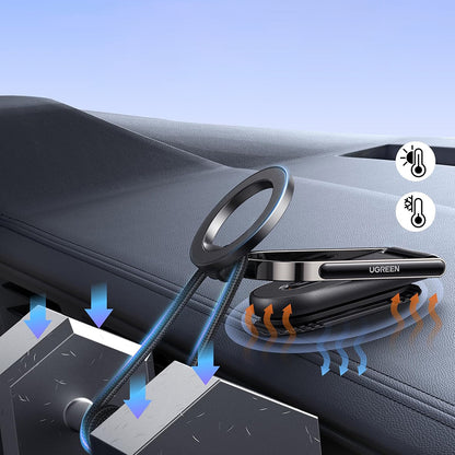 Μαγνητική Βάση Αυτοκινήτου UGREEN LP924 (65186), Παγκόσμια, Μαύρη