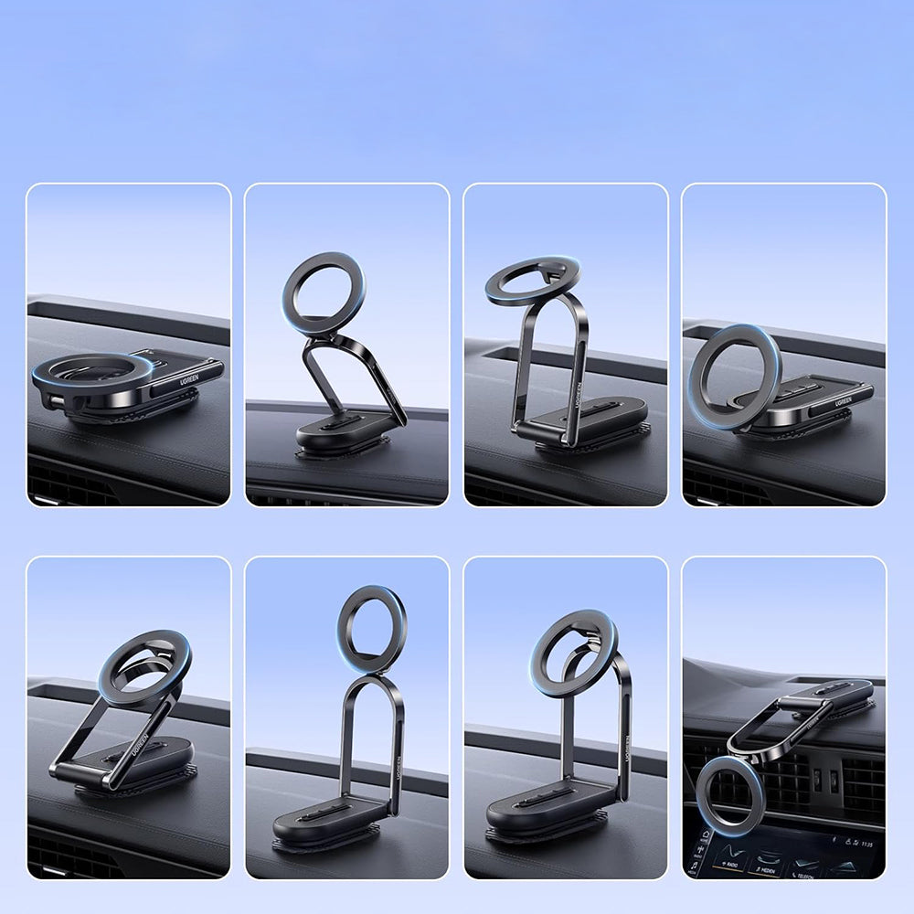 Μαγνητική Βάση Αυτοκινήτου UGREEN LP924 (65186), Παγκόσμια, Μαύρη