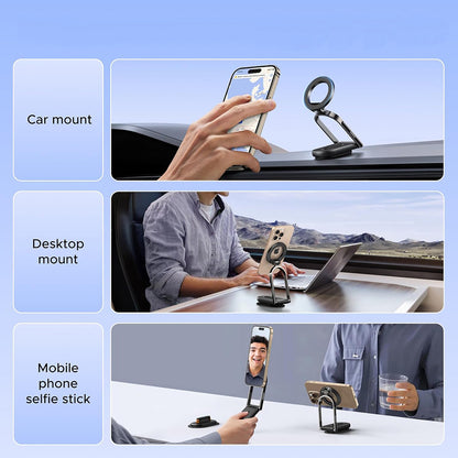 Μαγνητική Βάση Αυτοκινήτου UGREEN LP924 (65186), Παγκόσμια, Μαύρη