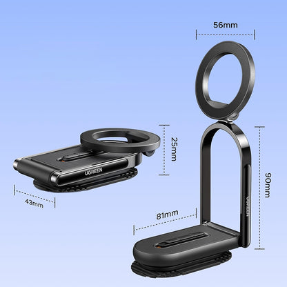Μαγνητική Βάση Αυτοκινήτου UGREEN LP924 (65186), Παγκόσμια, Μαύρη