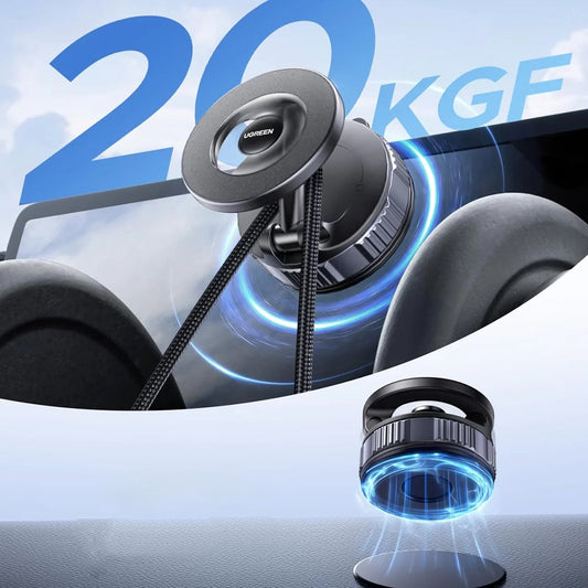 Μαγνητική Βάση Αυτοκινήτου UGREEN LP970 (75666), Παγκόσμια, Μαύρη