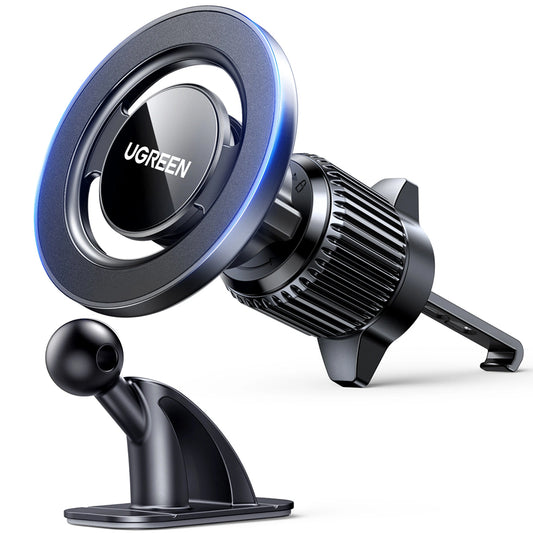 Μαγνητική Βάση Αυτοκινήτου UGREEN LP986 (85397), Παγκόσμια, Μαύρη