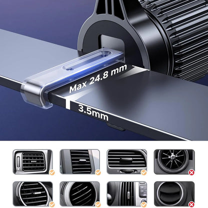 Μαγνητική Βάση Αυτοκινήτου UGREEN LP986 (85397), Παγκόσμια, Μαύρη