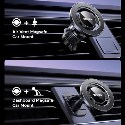 Μαγνητική Βάση Αυτοκινήτου UGREEN LP986 (85397), Παγκόσμια, Μαύρη