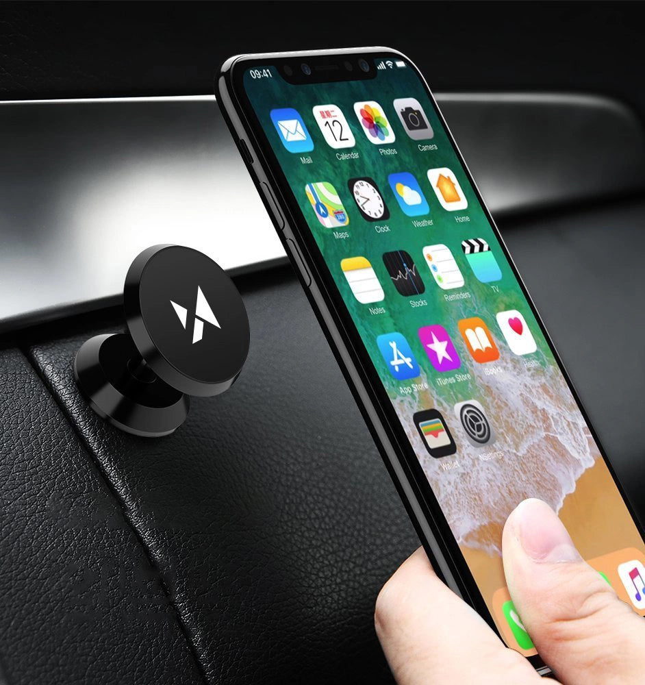 Magnetic Car Mount WZK WMH-05, Universal, Black
