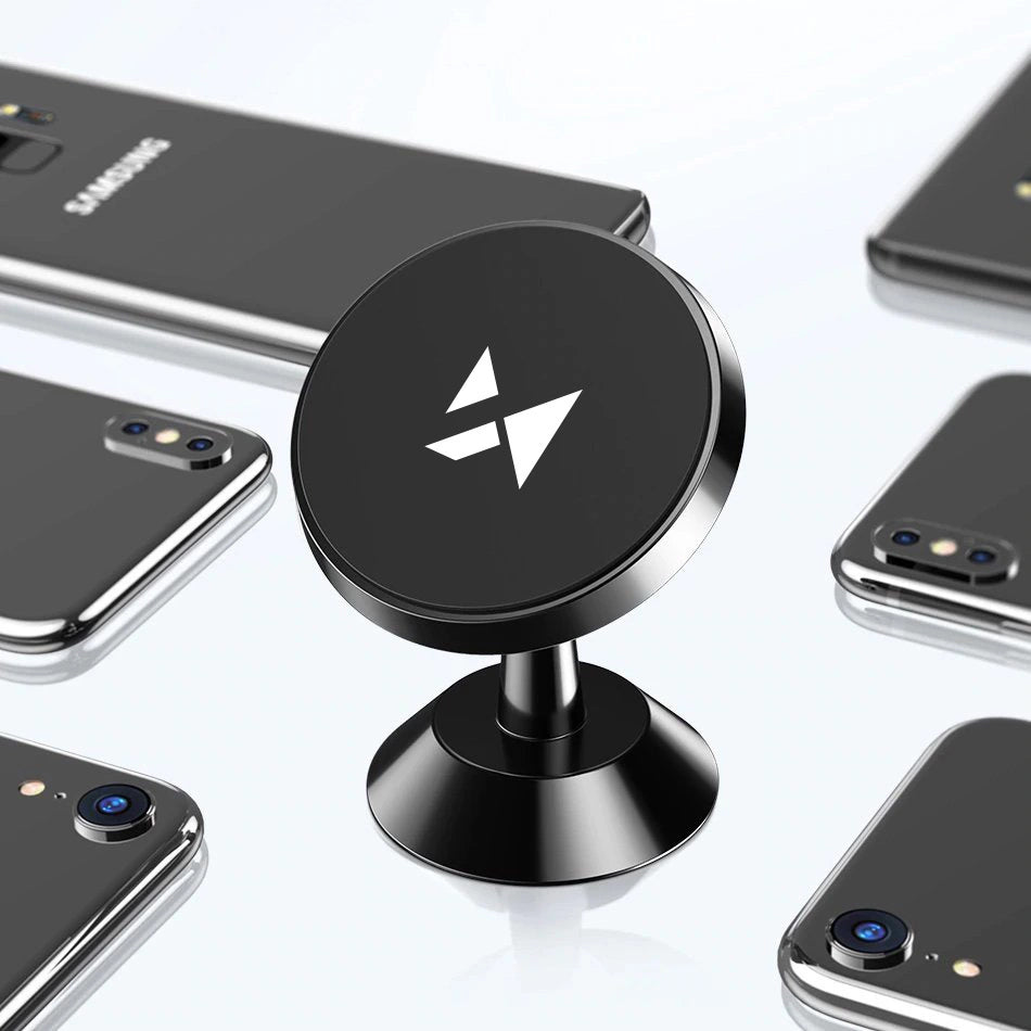 Magnetic Car Mount WZK WMH-05, Universal, Black