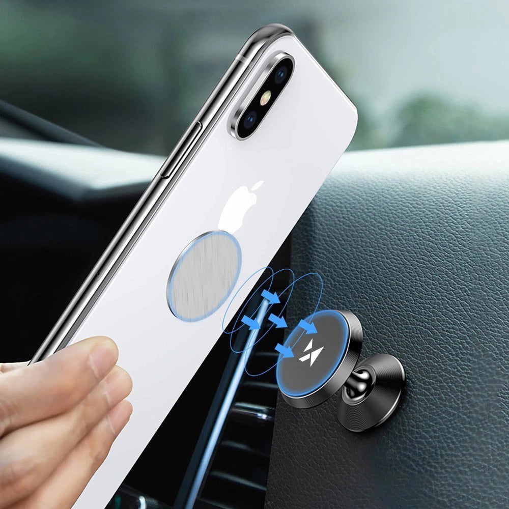 Magnetic Car Mount WZK WMH-05, Universal, Black