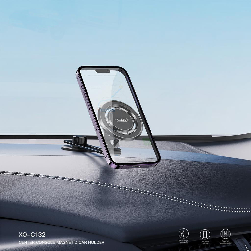 Μαγνητική Βάση Αυτοκινήτου XO Design C132, Παγκόσμια, Μαύρη