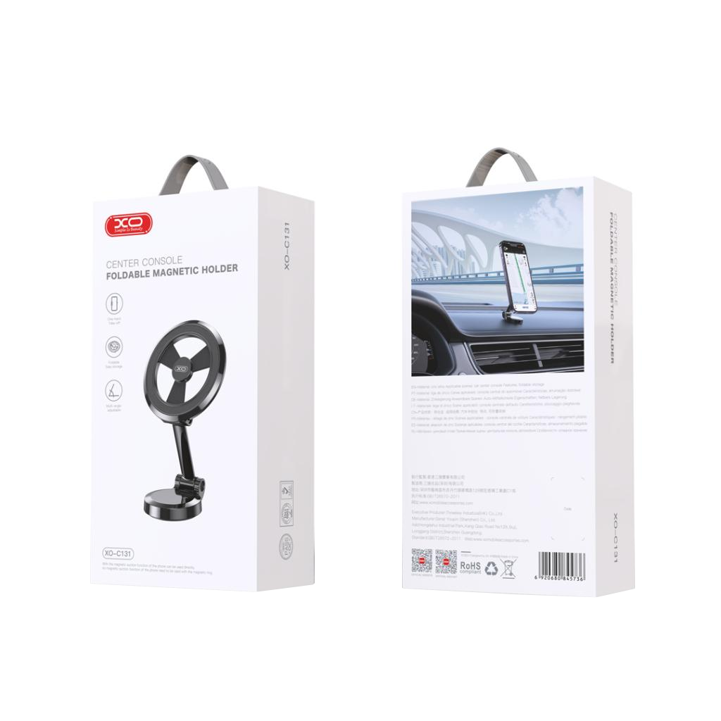 Μαγνητική Βάση Αυτοκινήτου XO Design C131, 4.7inch - 6.9inch, Γκρι