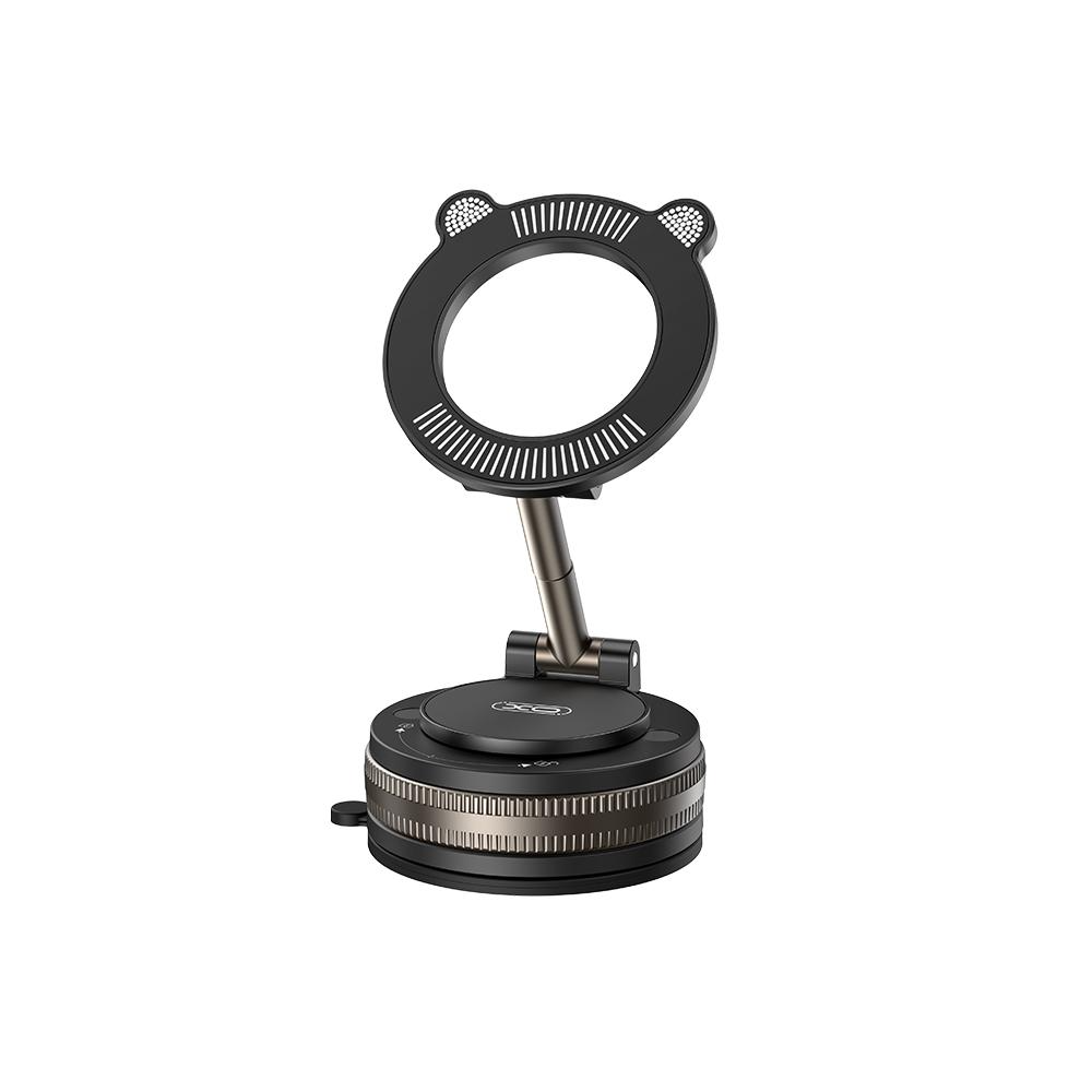 Μαγνητική Βάση Αυτοκινήτου XO Design C181 Cat Head, Παγκόσμια, Μαύρη