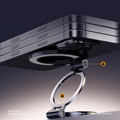 Βάση Αυτοκινήτου Μαγνητική XO Design C160, Universal, Μαύρο