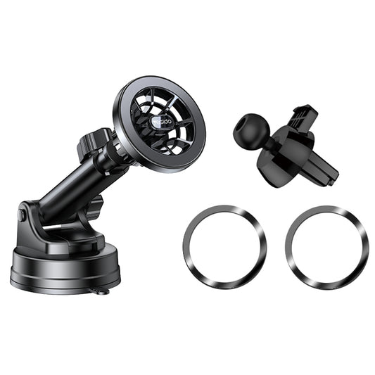 Μαγνητική Βάση Αυτοκινήτου Yesido C158, Παγκόσμια, Μαύρη