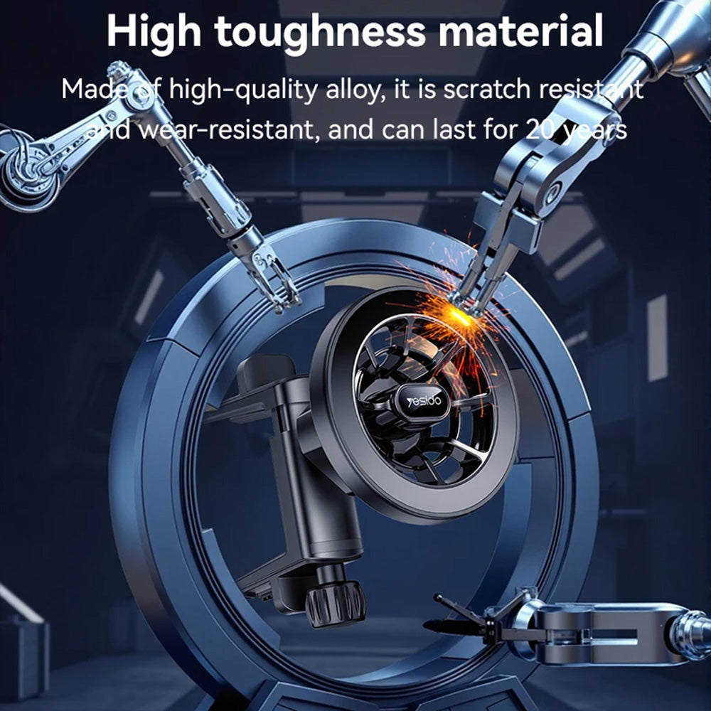 Μαγνητική Βάση Αυτοκινήτου Yesido C221, Παγκόσμια, Μαύρη