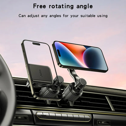 Μαγνητική Βάση Αυτοκινήτου Yesido C244, Παγκόσμια, Μαύρη