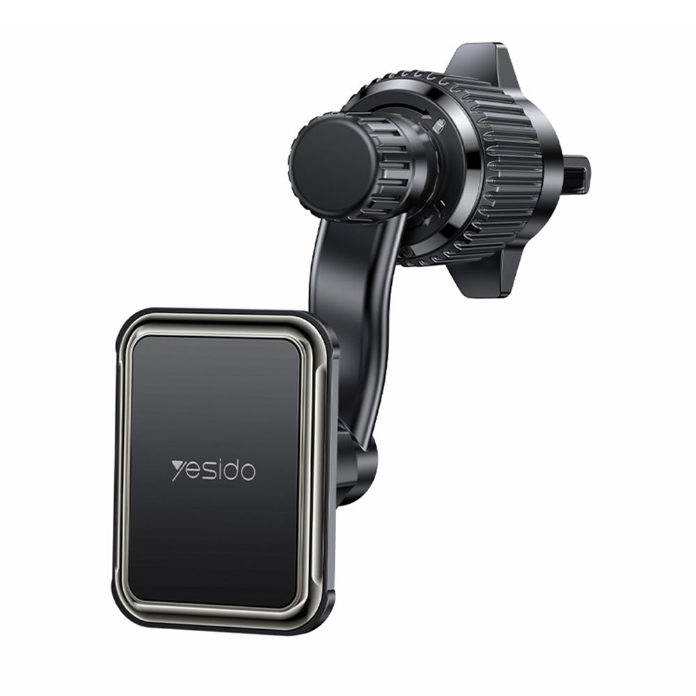 Μαγνητική Βάση Αυτοκινήτου Yesido C244, Παγκόσμια, Μαύρη