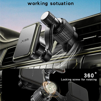 Μαγνητική Βάση Αυτοκινήτου Yesido C244, Παγκόσμια, Μαύρη