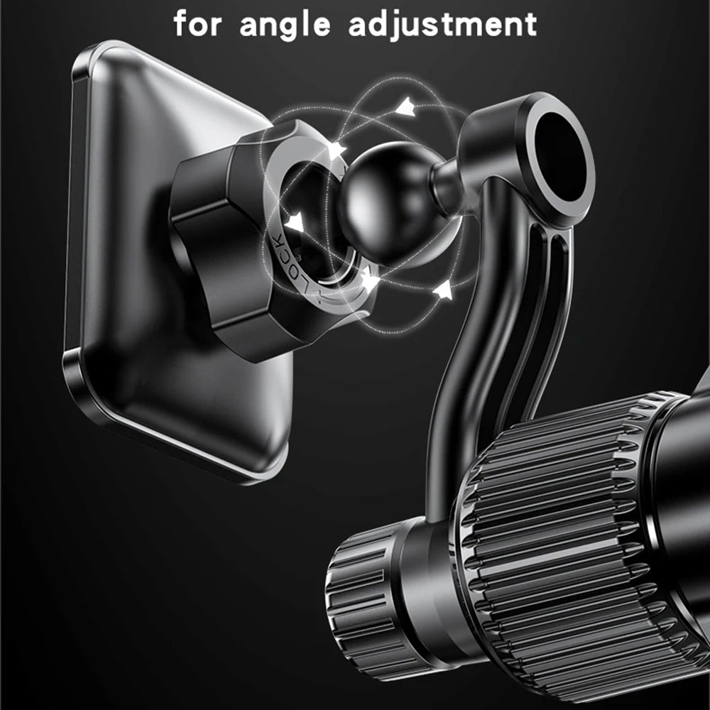 Μαγνητική Βάση Αυτοκινήτου Yesido C244, Παγκόσμια, Μαύρη