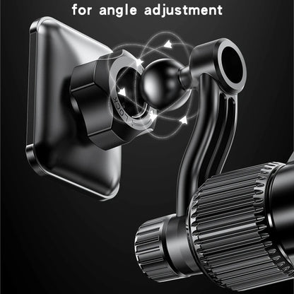 Μαγνητική Βάση Αυτοκινήτου Yesido C244, Παγκόσμια, Μαύρη