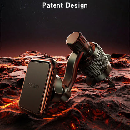 Μαγνητική Βάση Αυτοκινήτου Yesido C244, Παγκόσμια, Μαύρη