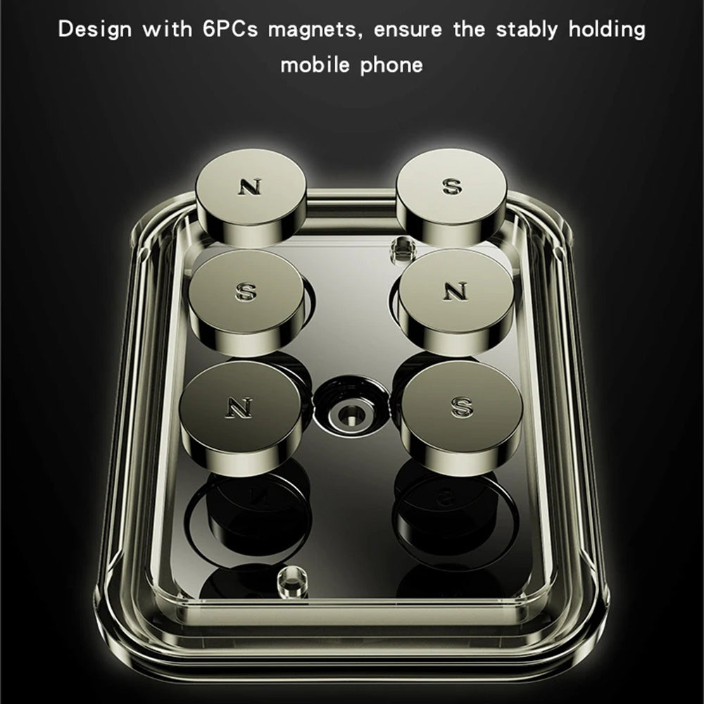 Μαγνητική Βάση Αυτοκινήτου Yesido C244, Παγκόσμια, Μαύρη