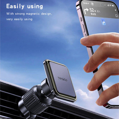 Μαγνητική Βάση Αυτοκινήτου Yesido C245, Παγκόσμια, Μαύρη