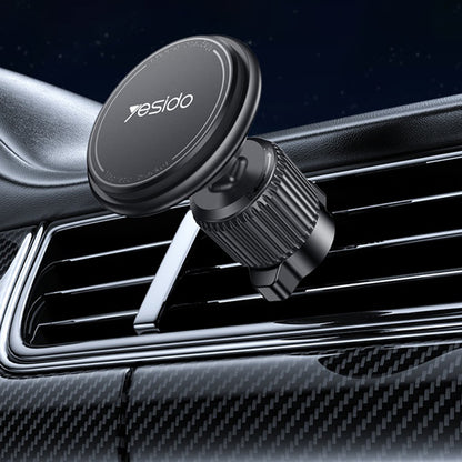 Μαγνητική Βάση Αυτοκινήτου Yesido C252, Παγκόσμια, Μαύρη