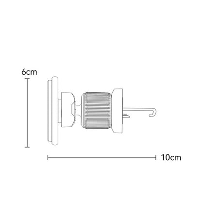 Μαγνητική Βάση Αυτοκινήτου Yesido C252, Παγκόσμια, Μαύρη