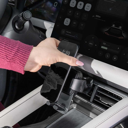 Βάση Αυτοκινήτου Proove Crystal Clamp, 4.7inch - 6.9inch, Μαύρο CHCC00000001