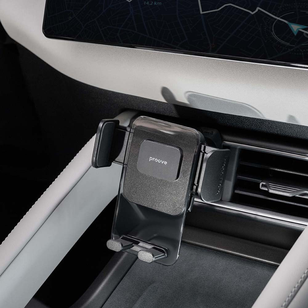 Βάση Αυτοκινήτου Proove Crystal Clamp Plus Vent, 4.7inch - 6.9inch, Μαύρο CHCCP0000001
