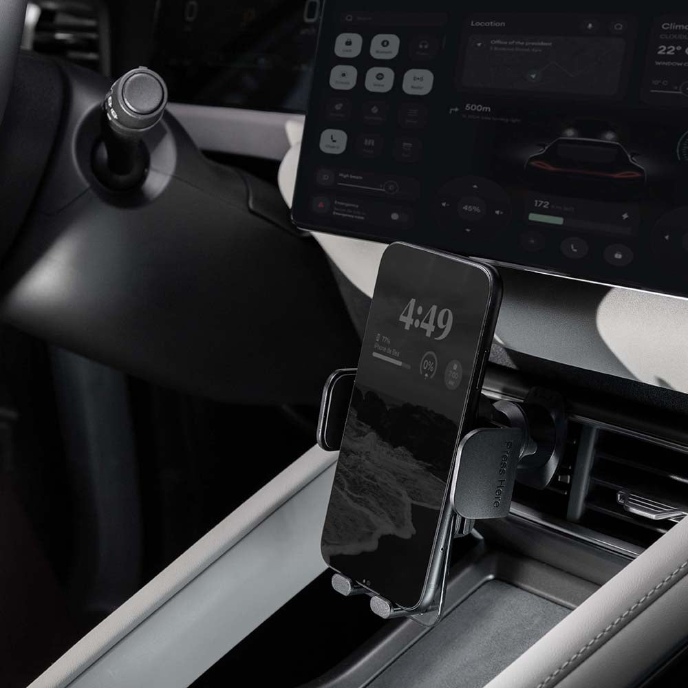 Βάση Αυτοκινήτου Proove Crystal Clamp Plus Vent, 4.7inch - 6.9inch, Μαύρο CHCCP0000001