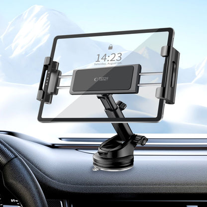 Βάση Αυτοκινήτου Tech-Protect V4 για Τάμπλετ, 141mm - 280mm, Μαύρο