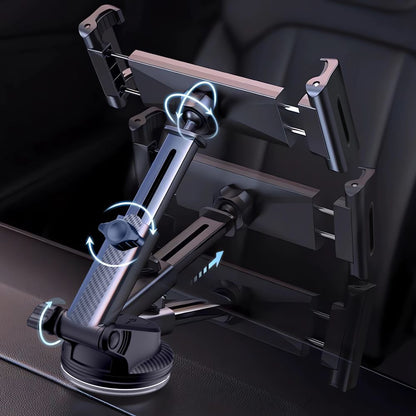 Βάση Αυτοκινήτου Tech-Protect V4 για Τάμπλετ, 141mm - 280mm, Μαύρο