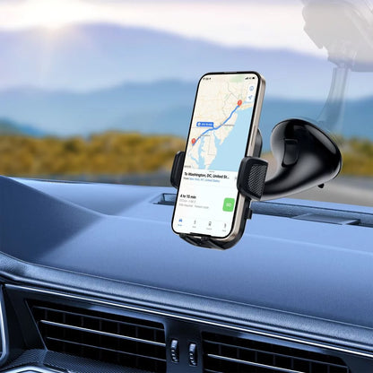 Βάση Αυτοκινήτου Tech-Protect V8-3 2in1, Παγκόσμια, Μαύρη