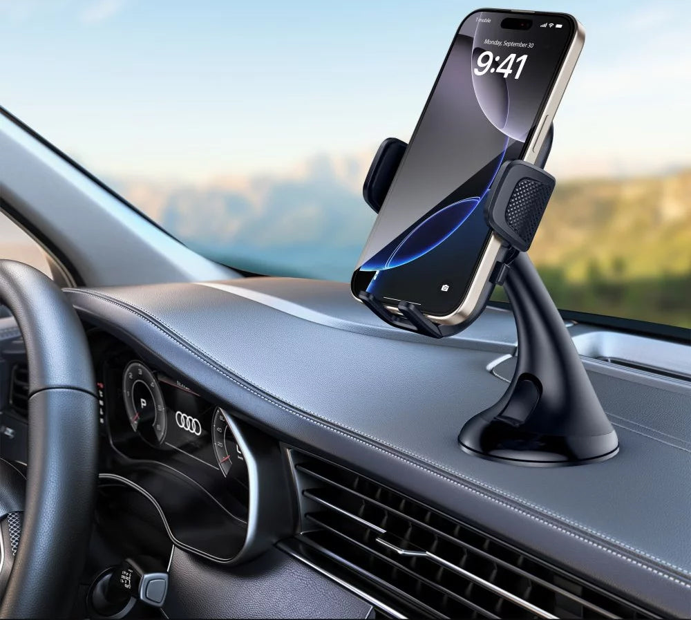 Βάση Αυτοκινήτου Tech-Protect V8-3 2in1, Παγκόσμια, Μαύρη