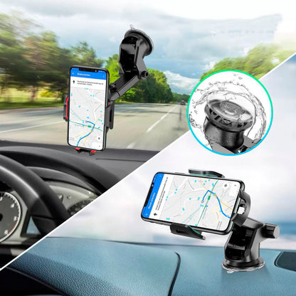 Βάση Αυτοκινήτου Techsuit S113, Παγκόσμια, Μαύρη