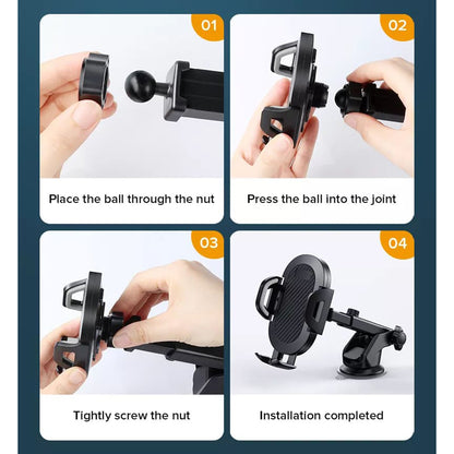 Βάση Αυτοκινήτου Techsuit S113, Παγκόσμια, Μαύρη