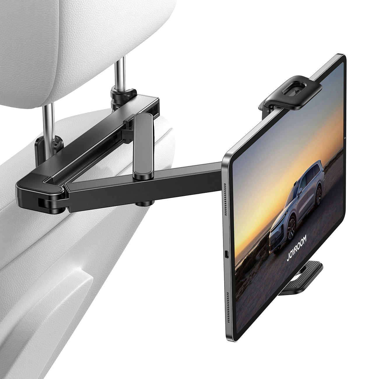 Joyroom JR-ZS433 Car Headrest Mount for Phone / Tablet, 4.7inch - 13inch, Black