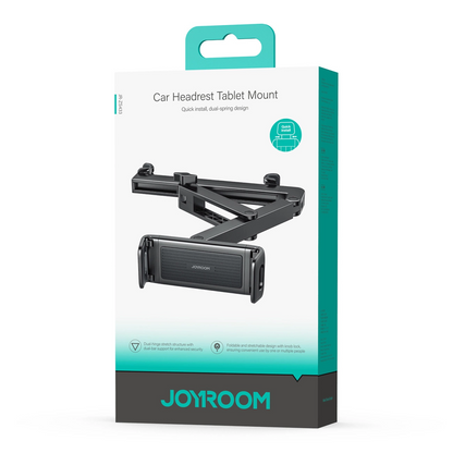 Joyroom JR-ZS433 Car Headrest Mount for Phone / Tablet, 4.7inch - 13inch, Black