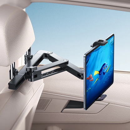 Joyroom JR-ZS433 Car Headrest Mount for Phone / Tablet, 4.7inch - 13inch, Black