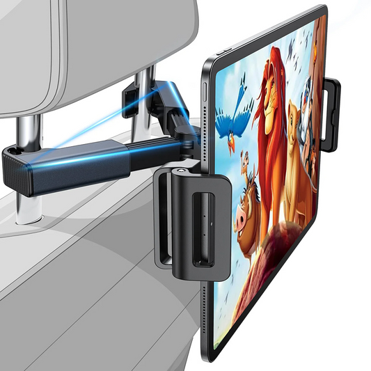 Βάση Αυτοκινήτου Lisen για Τηλέφωνο / Tablet, 4.7inch - 12.9inch, Μαύρο, Επανασφραγισμένο YL0221030002