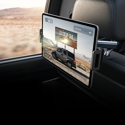 Βάση Αυτοκινήτου Κεφαλής Lisen για Τηλέφωνο / Τάμπλετ, 4.7inch - 12.9inch, Μαύρο YL0221030002