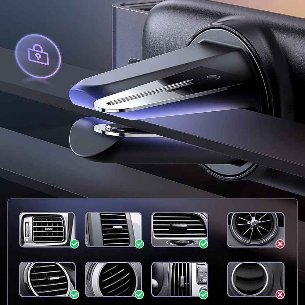 Βάση Αυτοκινήτου UGREEN LP120, 4.7inch - 7.2inch, Μαύρο