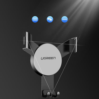 Βάση Αυτοκινήτου UGREEN LP130 (50564), Παγκόσμια, Γκρι